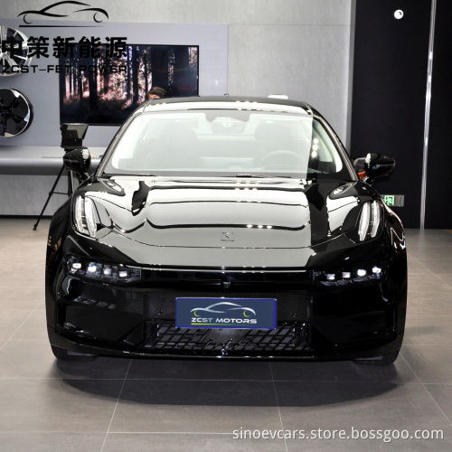 Famoso marchio Zeekr 001 EV Auto elettrica ad alta velocità Design moderno EV